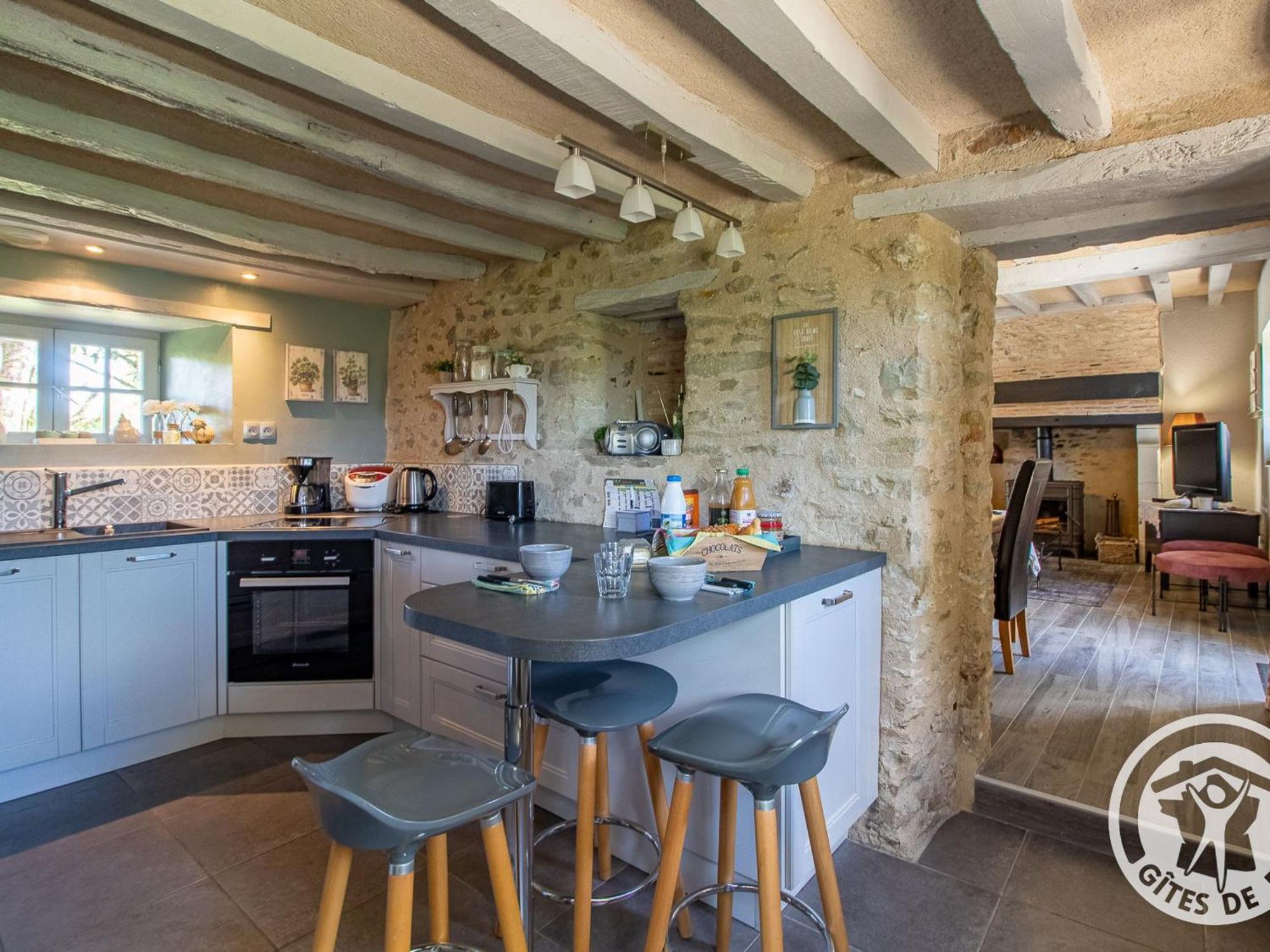 Gite Charmant Avec Jardin, Proche Activites Nautiques - Fr-1-622-75 Morannes sur Sarthe-Daumeray Екстер'єр фото