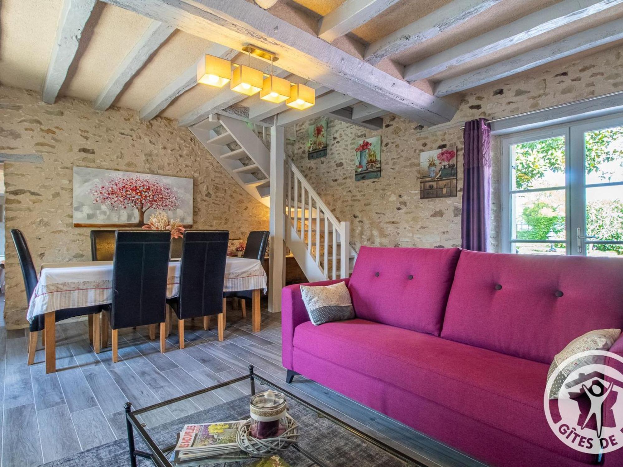 Gite Charmant Avec Jardin, Proche Activites Nautiques - Fr-1-622-75 Morannes sur Sarthe-Daumeray Екстер'єр фото